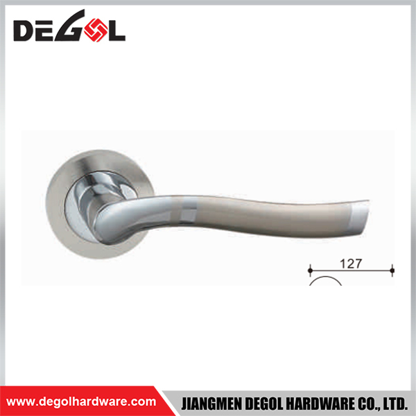 ZLH2117 Aluminum Alloy Modern Zinc Alloy Design Door Handle for Wooden Door