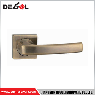 ZLH2108 Aluminum Alloy Modern Zinc Alloy Design Door Handle for Wooden Door