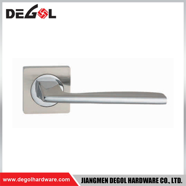 ZLH2102 Aluminum Alloy Modern Zinc Alloy Design Door Handle for Wooden Door