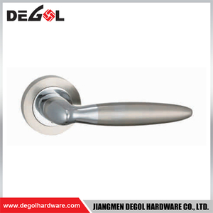 Sophisticated Zinc-Aluminum Door Handle, Sturdy Material, Refine Any Space