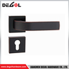 ZLH2023 Aluminum Alloy Modern Zinc Alloy Design Door Handle for Wooden Door