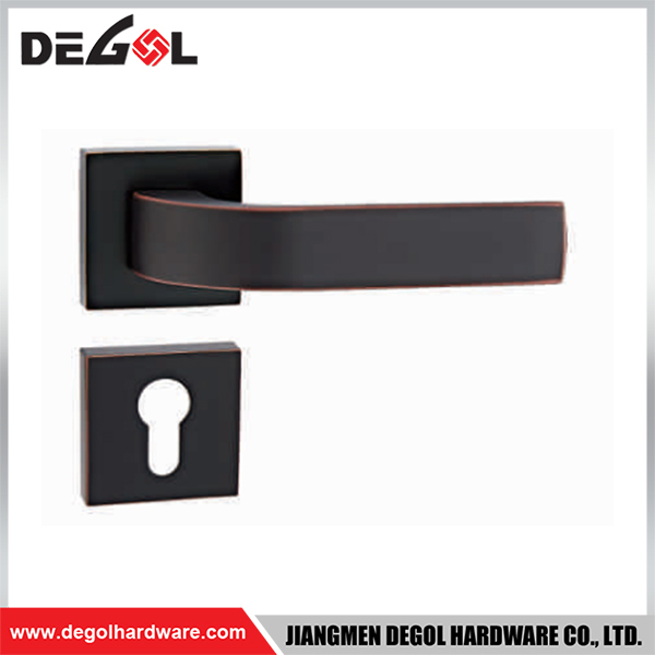 ZLH2023 Aluminum Alloy Modern Zinc Alloy Design Door Handle for Wooden Door