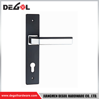 ZLH2033 Aluminum Alloy Modern Zinc Alloy Design Door Handle for Wooden Door