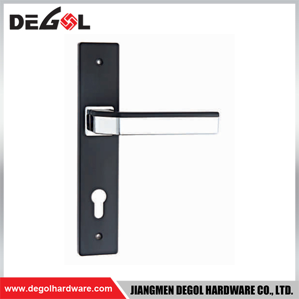 ZLH2033 Aluminum Alloy Modern Zinc Alloy Design Door Handle for Wooden Door
