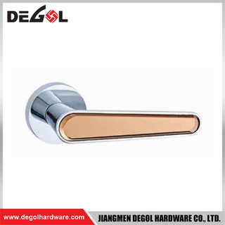 ZLH2044 Aluminum Alloy Modern Zinc Alloy Design Door Handle for Wooden Door