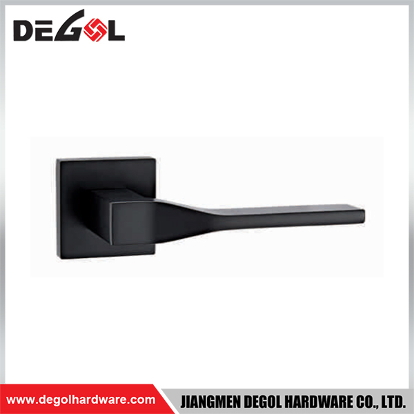 ZLH2067 Aluminum Alloy Modern Zinc Alloy Design Door Handle for Wooden Door