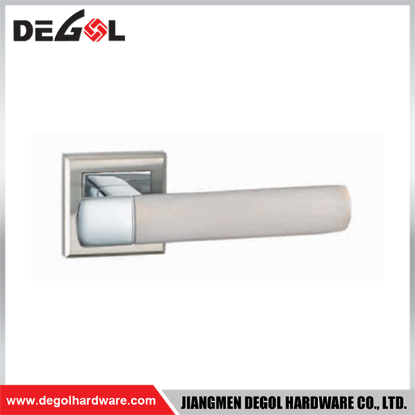 ZLH2078 Aluminum Alloy Modern Zinc Alloy Design Door Handle for Wooden Door
