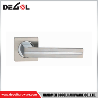 ZLH2089 Aluminum Alloy Modern Zinc Alloy Design Door Handle for Wooden Door
