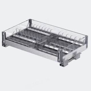 CPB09 Kitchen Cabinet Pull-out Baskets Are Used for Kitchen Storage