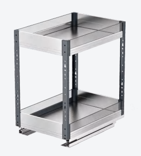 CPB16 Kitchen Cabinet Pull-out Baskets Are Used for Kitchen Storage