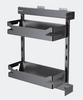 CPB25 Kitchen Cabinet Pull-out Baskets Are Used for Kitchen Storage