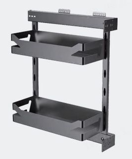 CPB25 Kitchen Cabinet Pull-out Baskets Are Used for Kitchen Storage