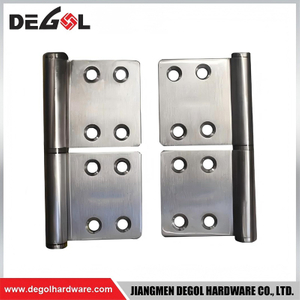 Flag Shape Door Hinge Fire Rated Stainless Steel For Emergency Exit Door