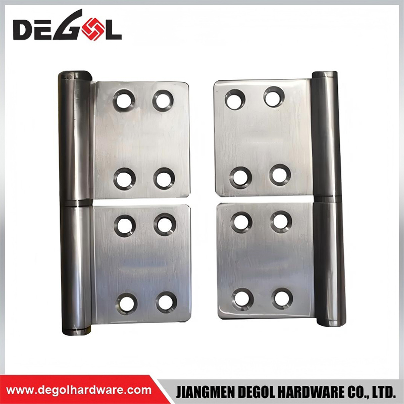 Flag Shape Door Hinge Fire Rated Stainless Steel For Emergency Exit Door