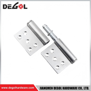 Stainless Steel Flag Hinge Shutter Special Design For Industrial Shutter Hardware