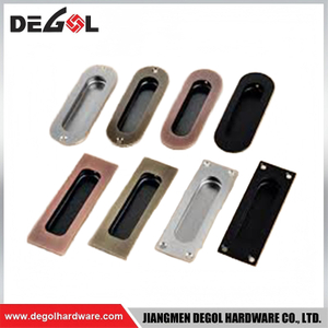 Radius Concealed Pull Handle Arc Design Comfortable Grip For Furniture Door Use