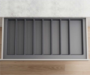 CT-1000B Classical Tray with fixed slots to fit to the drawer width 