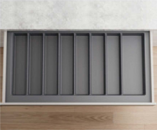 CT-1000B Classical Tray with fixed slots to fit to the drawer width 