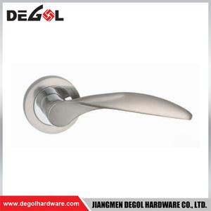 Premium Zinc-Aluminum Door Lever, Smooth Touch, Long-Lasting Performance