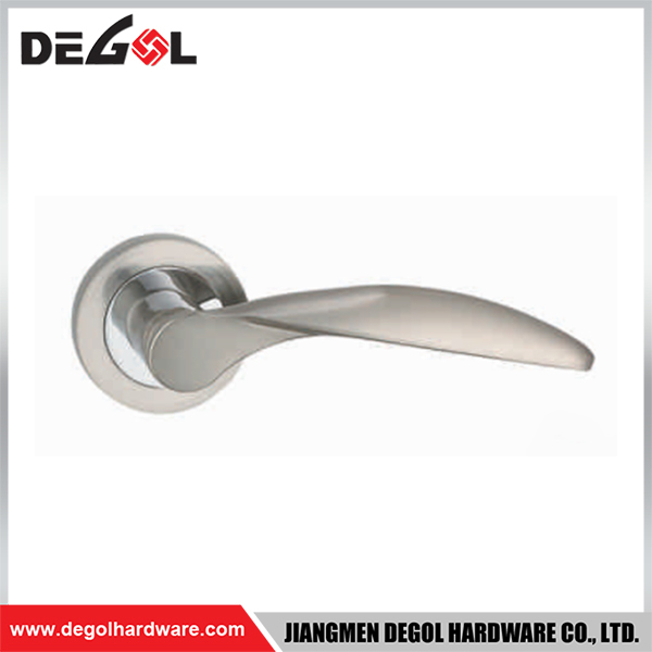 Premium Zinc-Aluminum Door Lever, Smooth Touch, Long-Lasting Performance