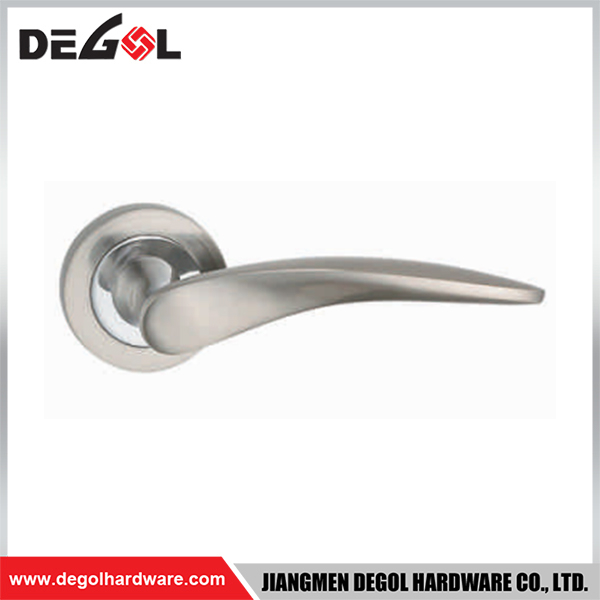 ZLH2131 Aluminum Alloy Modern Zinc Alloy Design Door Handle for Wooden Door