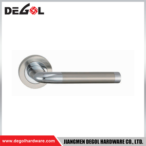 Upscale Zinc-Aluminum Door Lever, Smooth Grip, Enhance Home Elegance