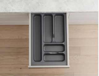 CT-400C Classical Tray with fixed slots to fit to the drawer width 