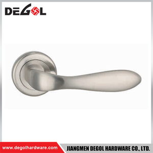 ZLH2160 Aluminum Alloy Modern Zinc Alloy Design Door Handle for Wooden Door