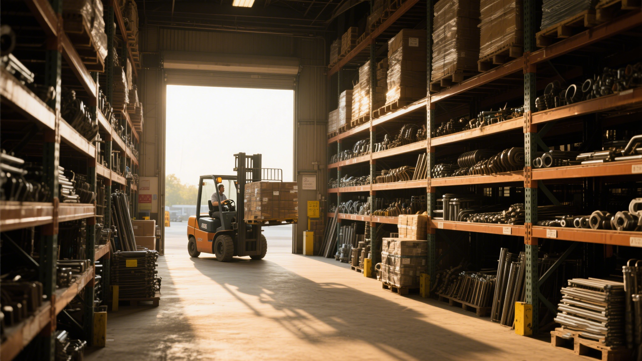 Import and export of hardware