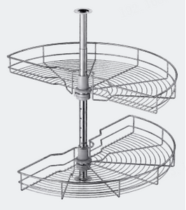 CPB37 Kitchen Cabinet Pull-out Baskets Are Used for Kitchen Storage