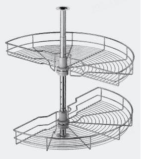 CPB37 Kitchen Cabinet Pull-out Baskets Are Used for Kitchen Storage