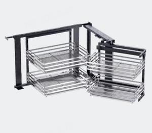 CPB47 Kitchen Cabinet Pull-out Baskets Are Used for Kitchen Storage