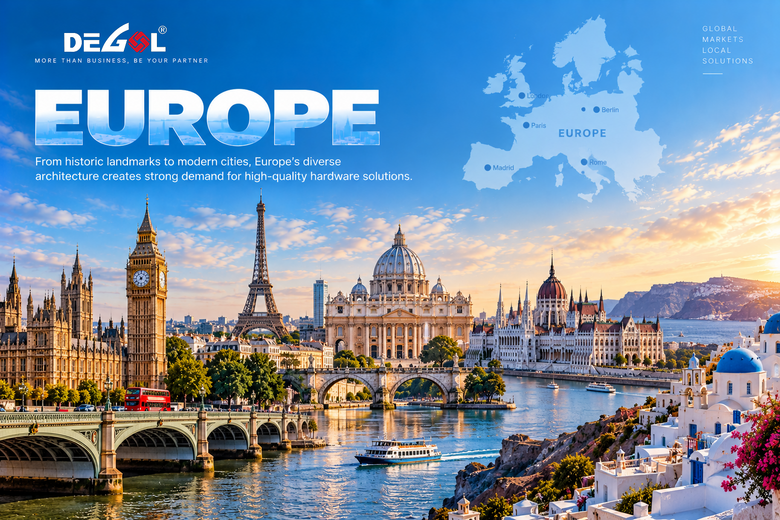 Europe Building Scene