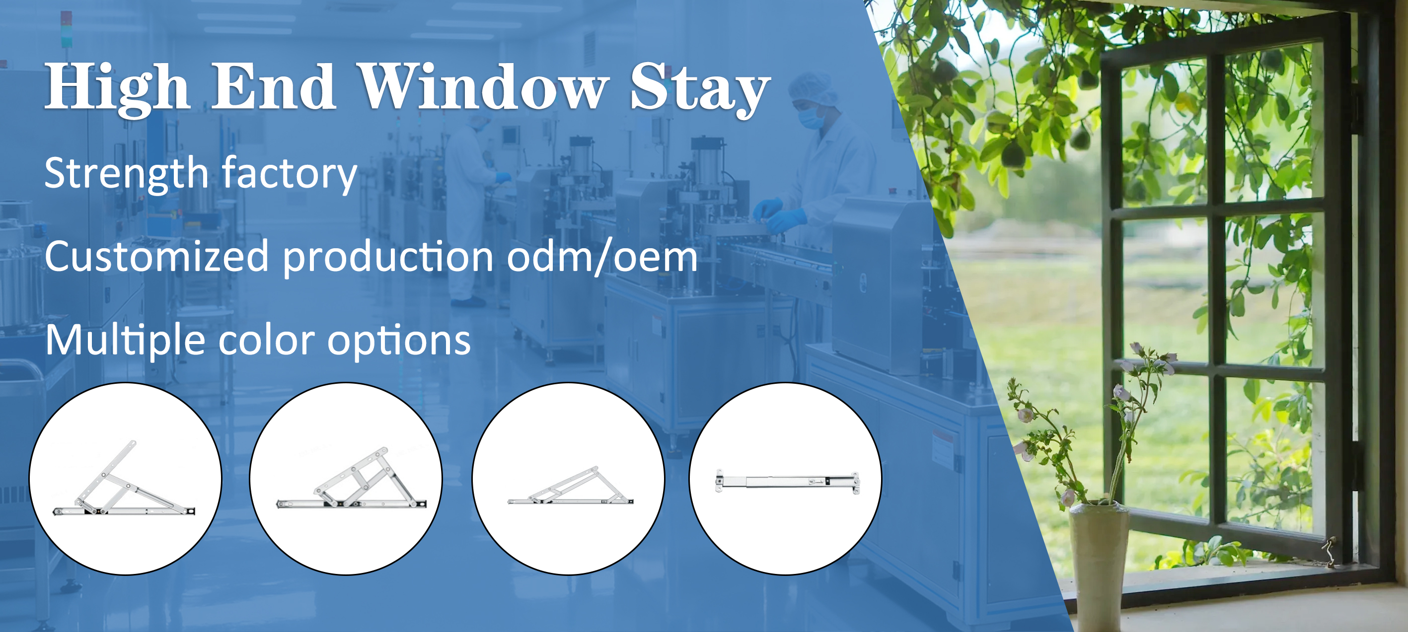 High-Quality Window Stays for Safety, Stability, and Smooth Operation
