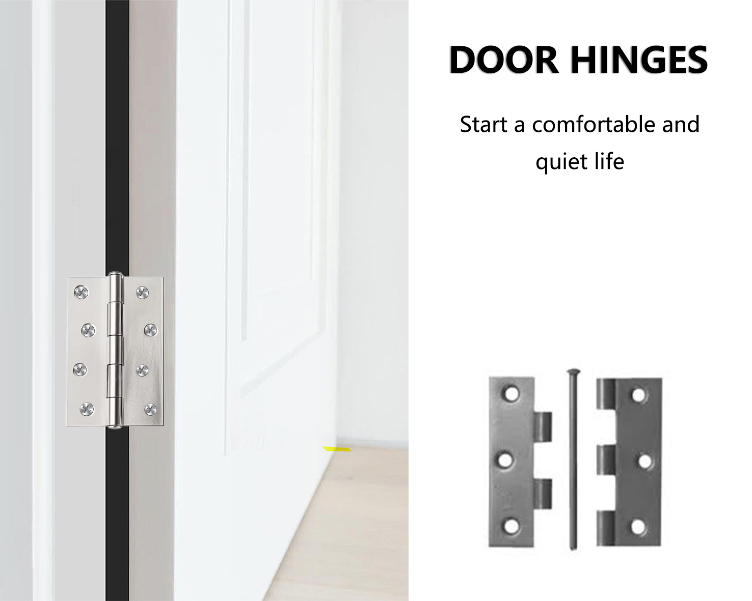 Why Stainless Steel Loose Pin Hinges Are the Gold Standard in Durable Door Hardware