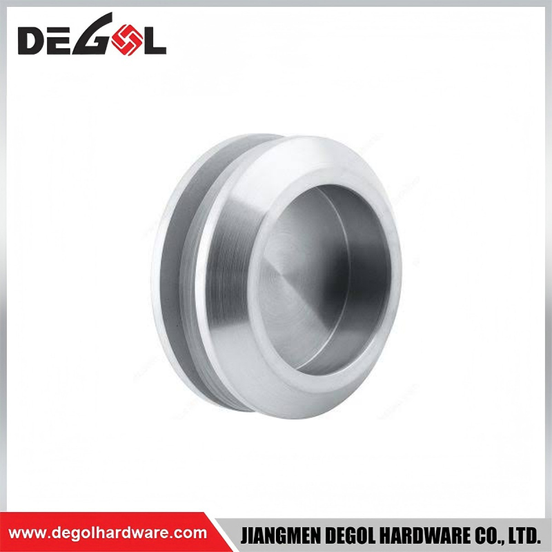 Sliding Glass Door Flush Round Door Knob