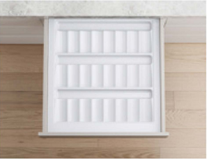CT-500E Classical Tray with fixed slots to fit to the drawer width 