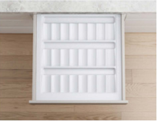 CT-500E Classical Tray with fixed slots to fit to the drawer width 
