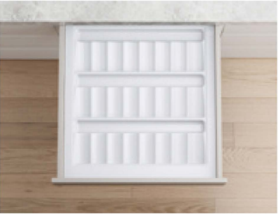 CT-500E Classical Tray with fixed slots to fit to the drawer width 