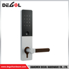SML63 Zinc Alloy Door Handle Smart Lock Matt Black/ Satin Silver