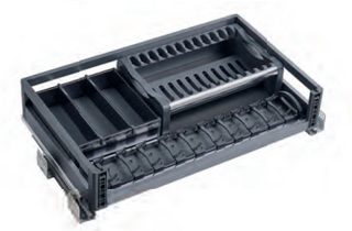 CPB78 Kitchen Cabinet Pull-out Baskets Are Used for Kitchen Storage