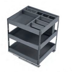 CPB86 Kitchen Cabinet Pull-out Baskets Are Used for Kitchen Storage