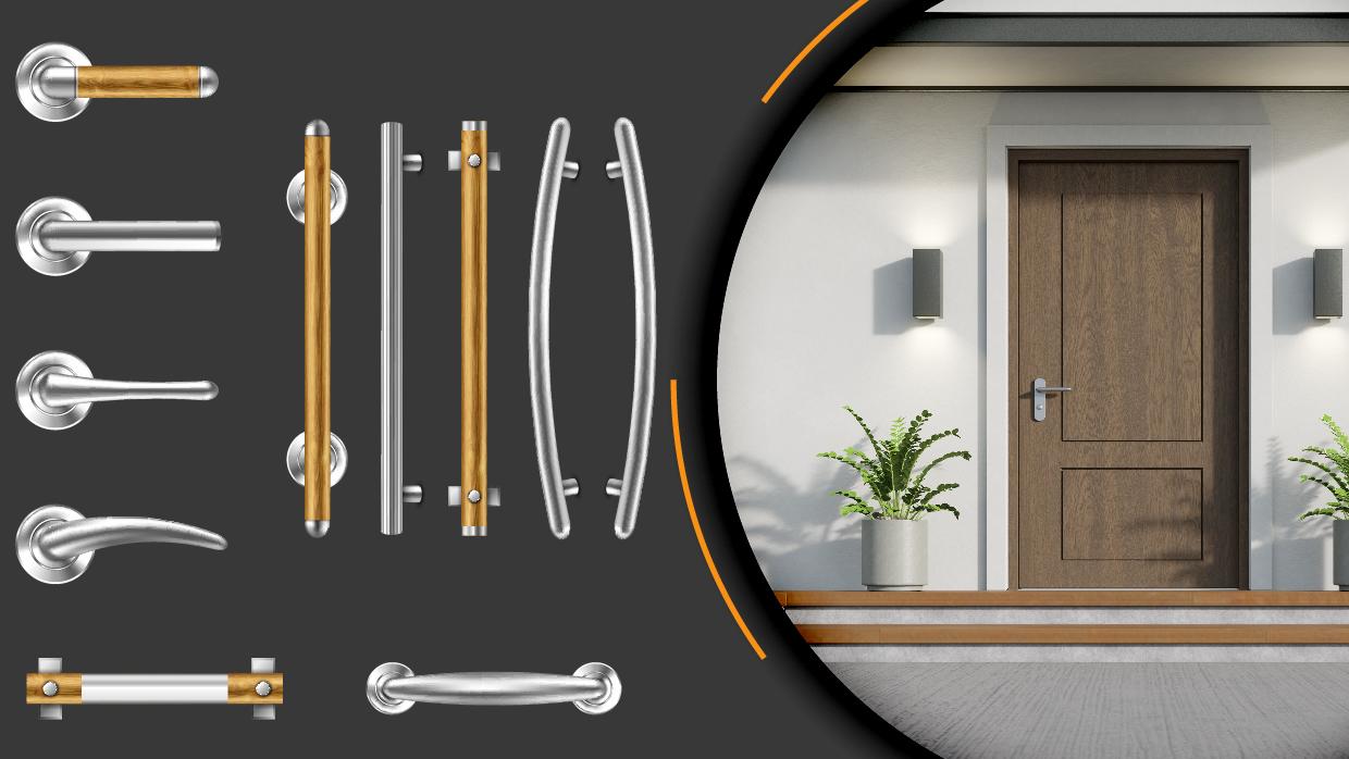 SS304 Door Levers Guangdong Hardware Hub Supplier