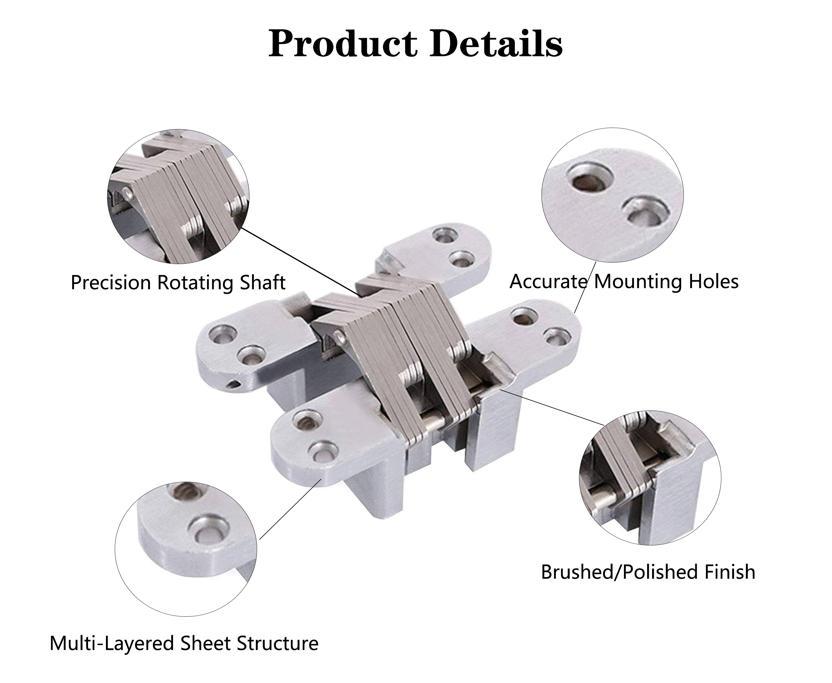 How To Maintain Concealed Door Hinges for Long-Lasting Silent Operation