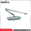 Soft Door Closer Hydraulic Structure Gentle Closing For Household Interior Door Hardware