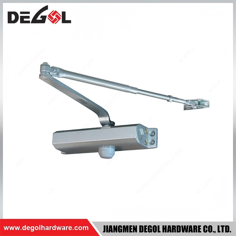 Soft Door Closer Hydraulic Structure Gentle Closing For Household Interior Door Hardware