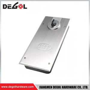 Low Noise Floor Spring Smooth Movement For Bedroom And Rest Area Glass Doors