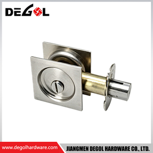 Household Sliding Pocket Door Latches Smooth Slide Reduce Abrasion On Pocket Door Frame