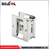 Sliding Pocket Door Lock Rustproof Alloy For Home Renovation Pocket Door Installation