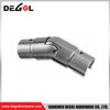 YA1260 Handrail End Fittings Satin Chrome Black